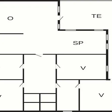 Holiday home 6 Person In Brenderup Fyn-by Traum