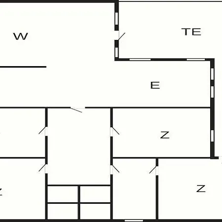 6 Person In Brenderup Fyn-by Traum
