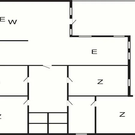 6 Person In Brenderup Fyn-by Traum Casa de Férias